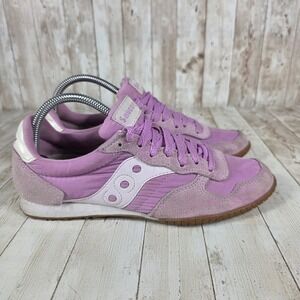 Saucony Jazz Original Vintage Lavender Purple Sneakers Women's‎ Size 9.5